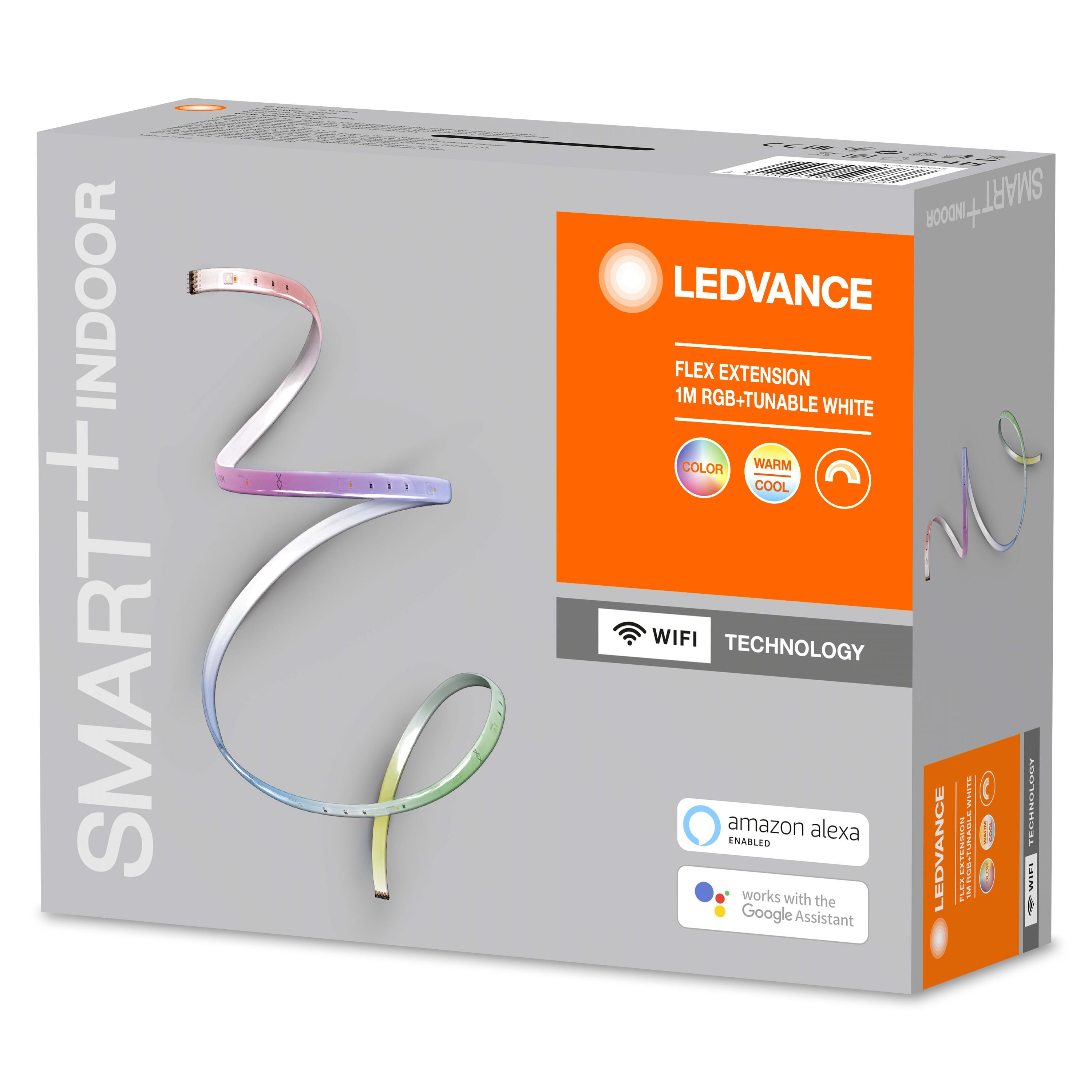 Ledvance - SMART+ Flex 3,6W/RGBTW 1 m extension - WiFi - Elektronikk