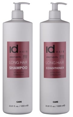 IdHAIR - Elements Xclusive Long Hair Shampoo 1000 ml + Conditioner 1000 ml