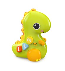 Bright Starts - Go, Go, Dino Crawl & Count Toy (12506)