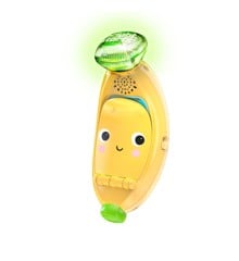 Bright Starts - Bablin' Banana™ Ring and Sing Activity Toy (12497)