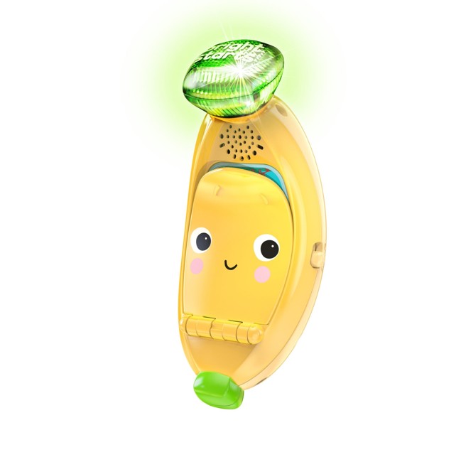 Bright Starts - Bablin' Banana™ Ring- und Sing-Aktivitätsspielzeug