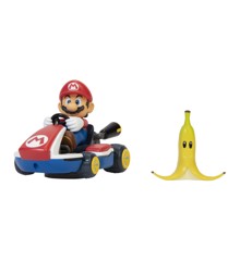 Nintendo - 6,5cm Spin Out Mario Kart - Mario (408744)