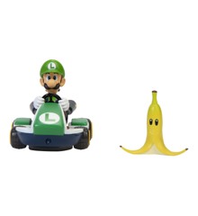 Nintendo - 6,5cm Spin Out Mario Kart - Luigi (408754)