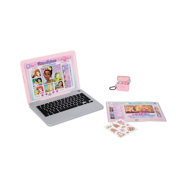 Disney Prinsesse - Style Collection Legesæt med Laptop