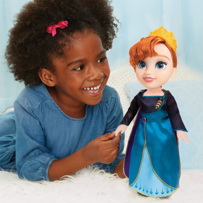 Disney Frozen - Queen Anna doll 38cm (214904-RF1)