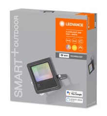 Ledvance - Smart+ Outdoor Flood RGBW Multiple Color - 20w - WiFi