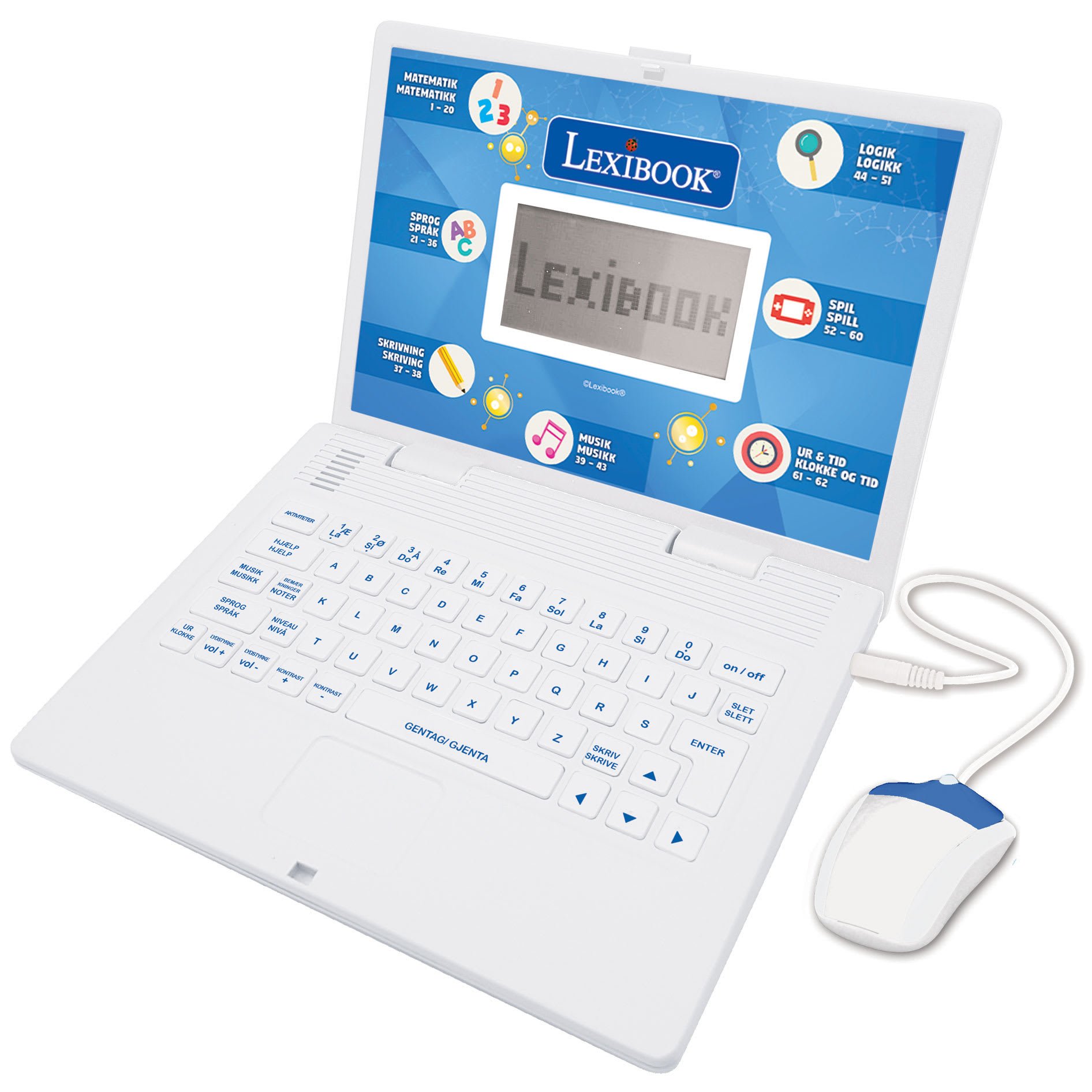 LEXIBOOK - Laptop DK (90097) - Leker