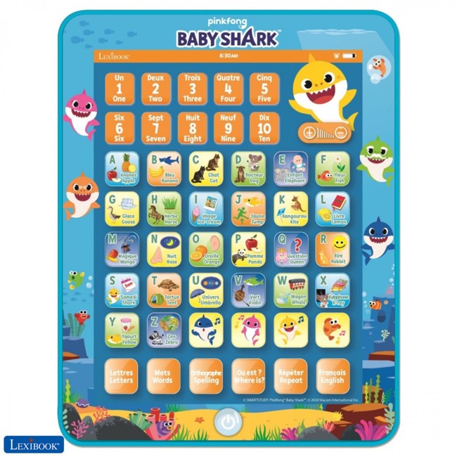 Baby Shark - Tablet DK+NO - (90099)
