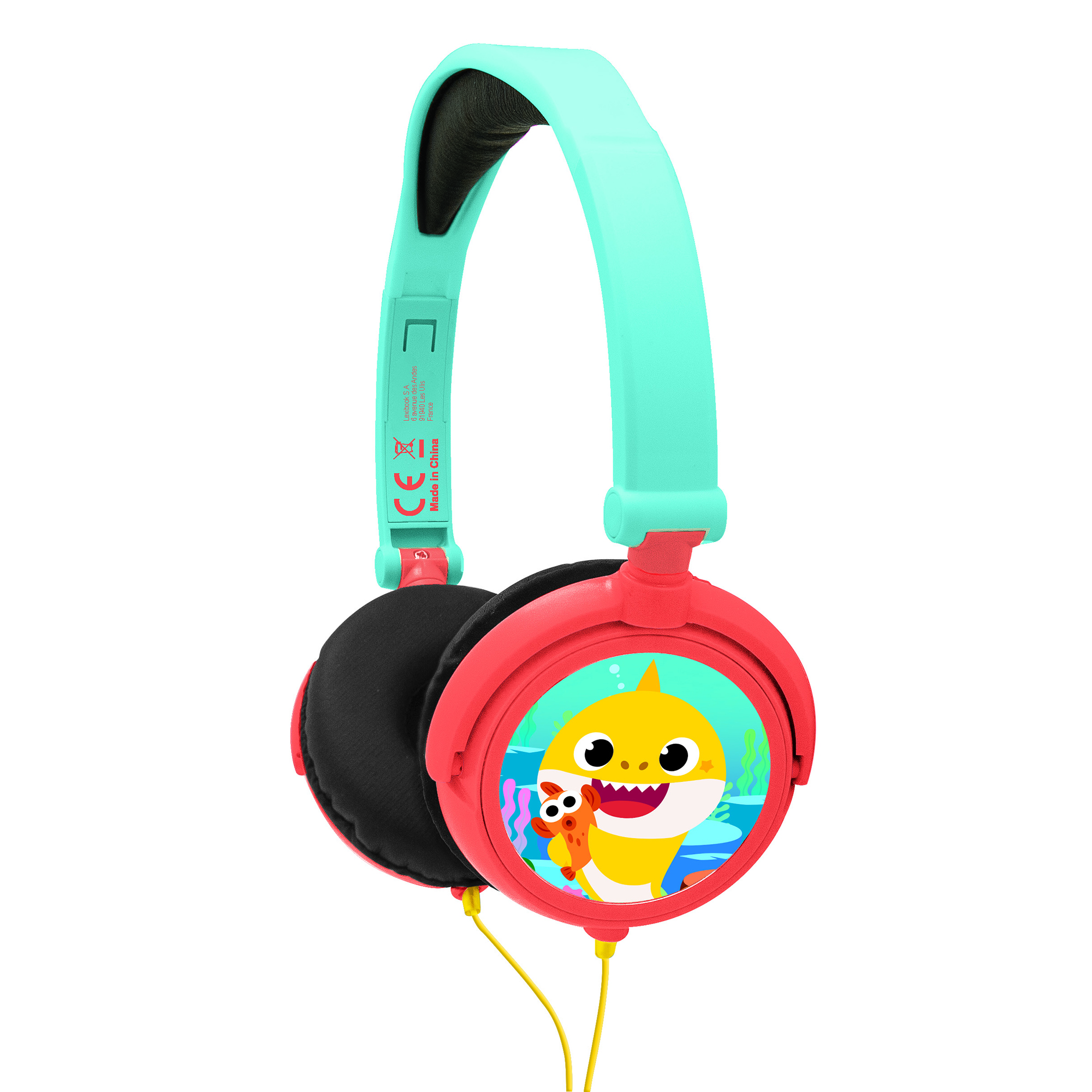 LEXIBOOK - Headphones - Baby Shark (80068)