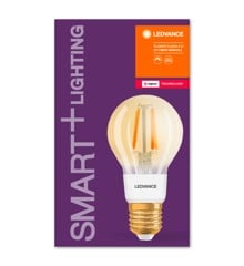 Ledvance - Smart+ Clear Filament Gold E27 Light Bulb Zigbee