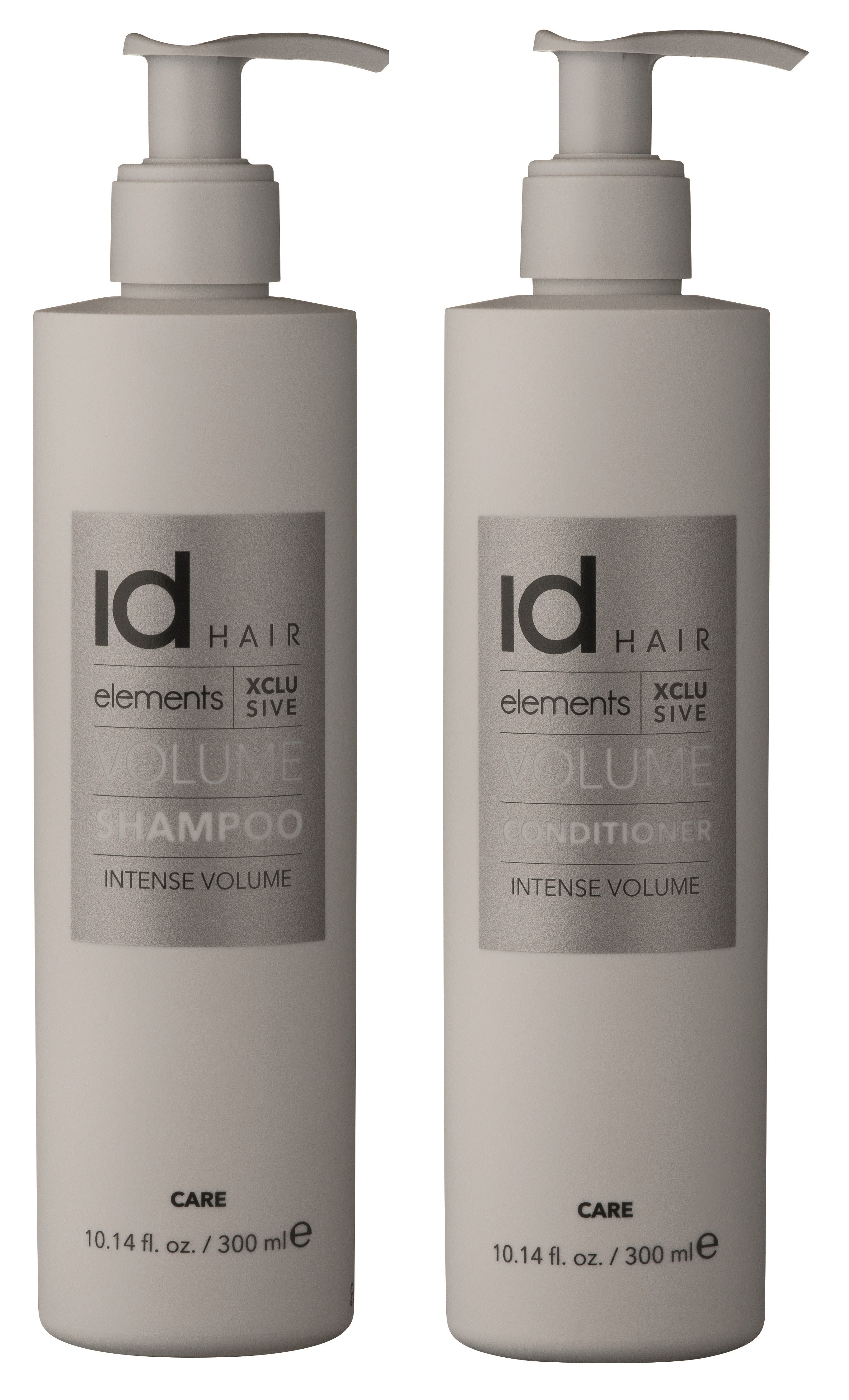 IdHAIR - Elements Xclusive Volume Shampoo 300 ml + Conditioner 300 ml - Skjønnhet