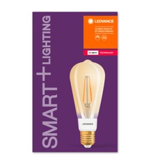 Ledvance - Smart+ Edison  Clear Filament Gold E27 Light Bulb - Zigbee