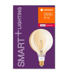Ledvance - Smart+  Globe Clear Filament gold E27 Light Bulb - Zigbee