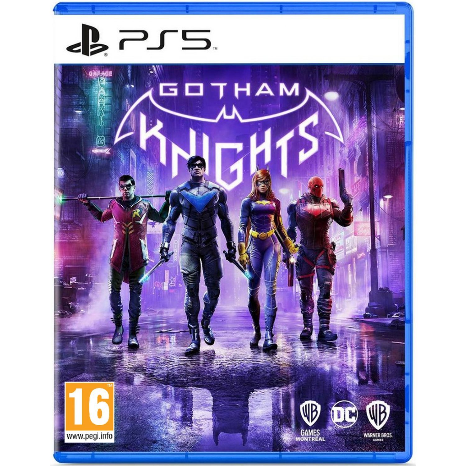 Gotham Knights - Videospill og konsoller