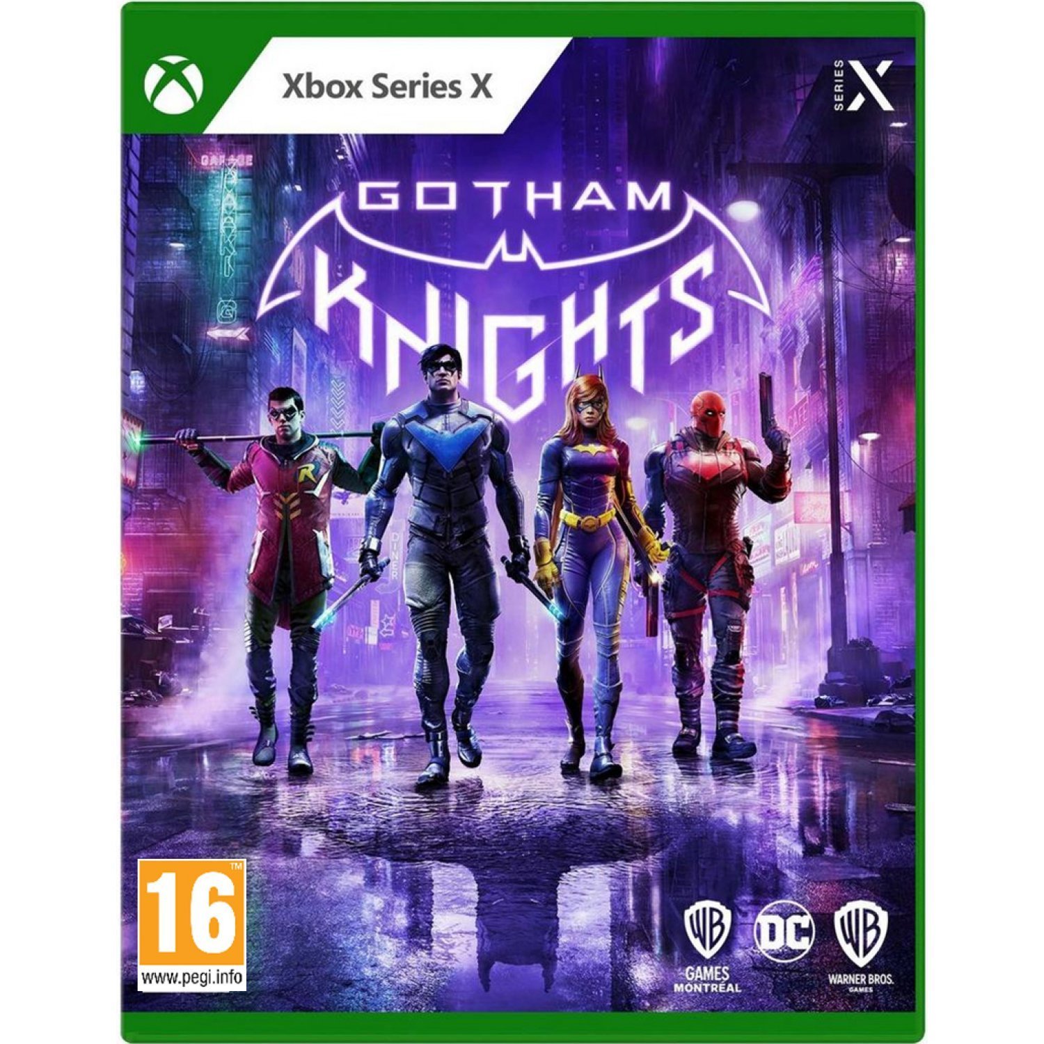 Gotham Knights - Videospill og konsoller