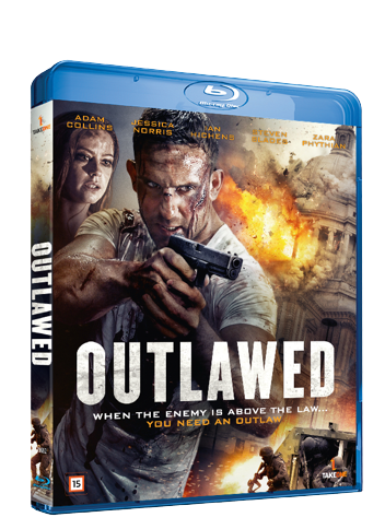 Outlawed (Adam Collins) (Blu-ray)