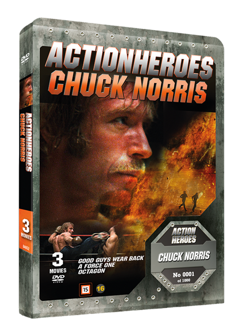CHUCK NORRIS - ACTION HEROES