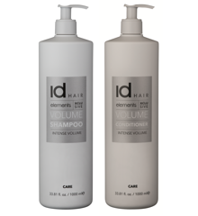 IdHAIR - Elements Xclusive Volume Shampoo 1000 ml + Conditioner 1000 ml