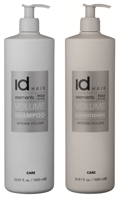 IdHAIR - Elements Xclusive Volume Shampoo 1000 ml + Conditioner 1000 ml