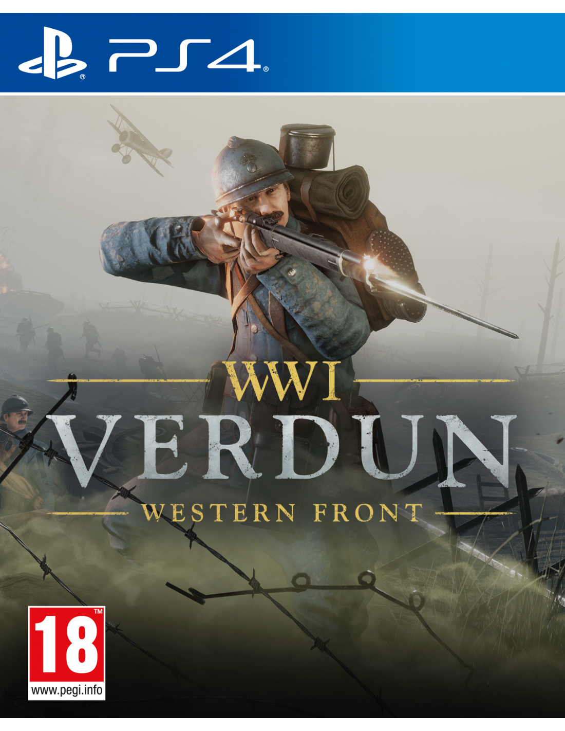verdun ww1 game single player