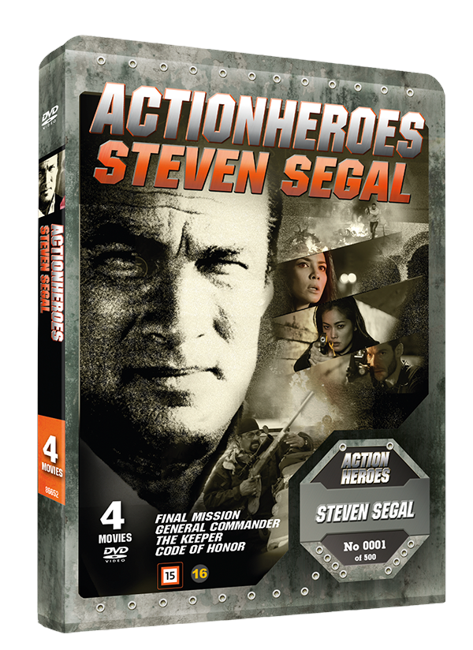 STEVEN SEAGAL - ACTION HEROES