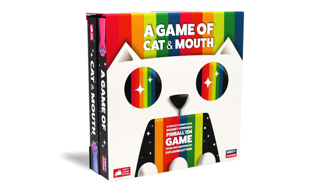 A Game of Cat And Mouth - Boardgame (EK0641)