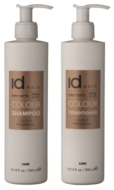 IdHAIR - Elements Xclusive Colour Shampoo 300 ml + Conditioner 300 ml