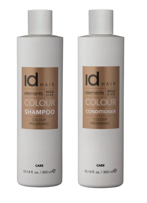 IdHAIR - Elements Xclusive Colour Shampoo 300 ml + Conditioner 300 ml