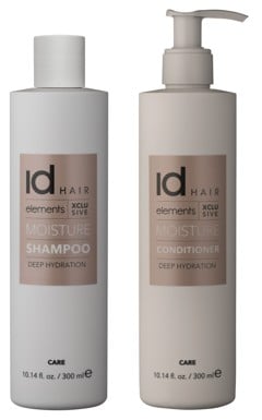 IdHAIR - Elements Xclusive Moisture Shampoo 300 ml + Conditioner 300 ml