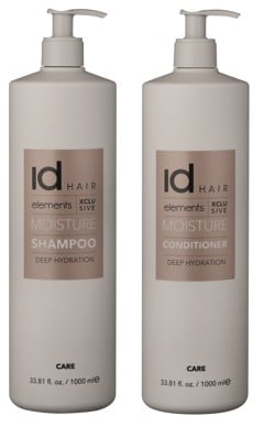 IdHAIR - Elements Xclusive Moisture Shampoo 1000 ml + Conditioner 1000 ml