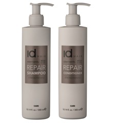 IdHAIR - Elements Xclusive Repair Shampoo 300 ml + Conditioner 300 ml