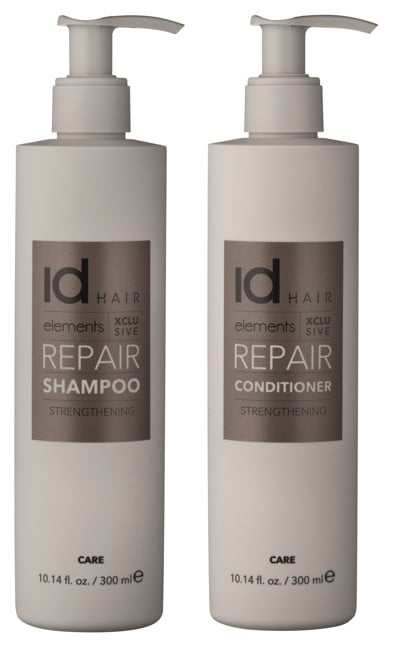 IdHAIR - Elements Xclusive Repair Shampoo 300 ml + Conditioner 300 ml