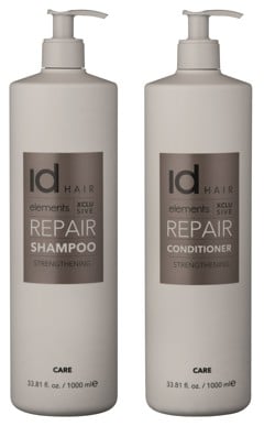 IdHAIR - Elements Xclusive Repair Shampoo 1000 ml + Conditioner 1000 ml