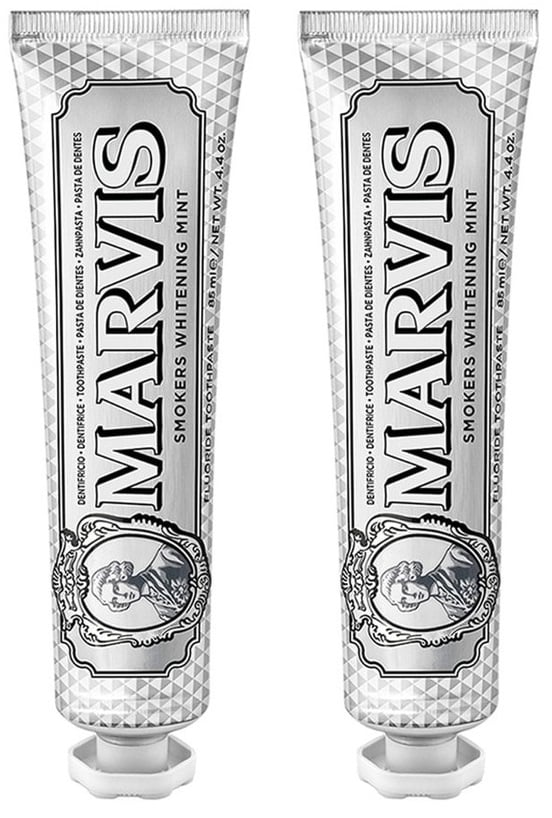 MARVIS - Tandpasta Whitening Mint for Smokers 2x85 ml