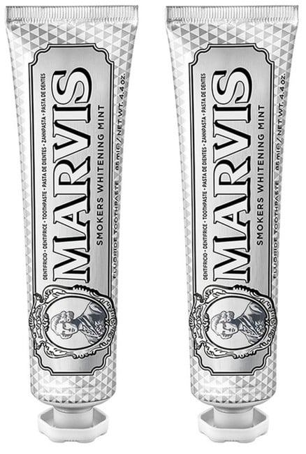 MARVIS - Toothpaste Whitening Mint for Smokers 2x85 ml
