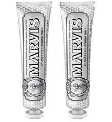 MARVIS - Toothpaste Whitening Mint for Smokers 2x85 ml
