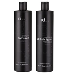IdHAIR - Essentials Shampoo Colour 500 ml + Conditioner 500 ml