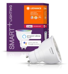 Ledvance - Smart+ RGBW Color GU10 Bulb - Zigbee