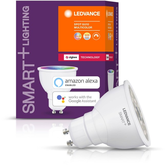 zz Ledvance - Smart+ RGBW Color GU10 Bulb - Zigbee