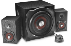 Speedlink - GRAVITY CARBON 2.1 Subwoofer System, black