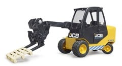 Bruder - JCB Teletruck med palle (02512)