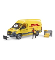 Bruder - MB Sprinter DHL with driver (02671)