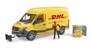Bruder - MB Sprinter DHL with driver (02671) thumbnail-1