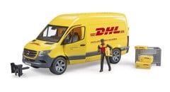 Bruder - MB Sprinter DHL with driver (02671)