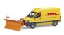 Bruder - MB Sprinter DHL with driver (02671) thumbnail-5