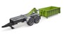 Bruder - Roll-Off Container trailer for tractors (02035) thumbnail-2