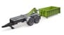 Bruder - Roll-Off Container trailer for tractors (BR2035) thumbnail-2