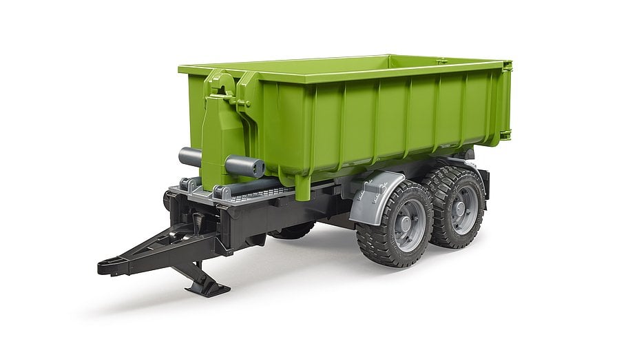 Bruder - Roll-Off Container trailer for tractors (02035) - Leker