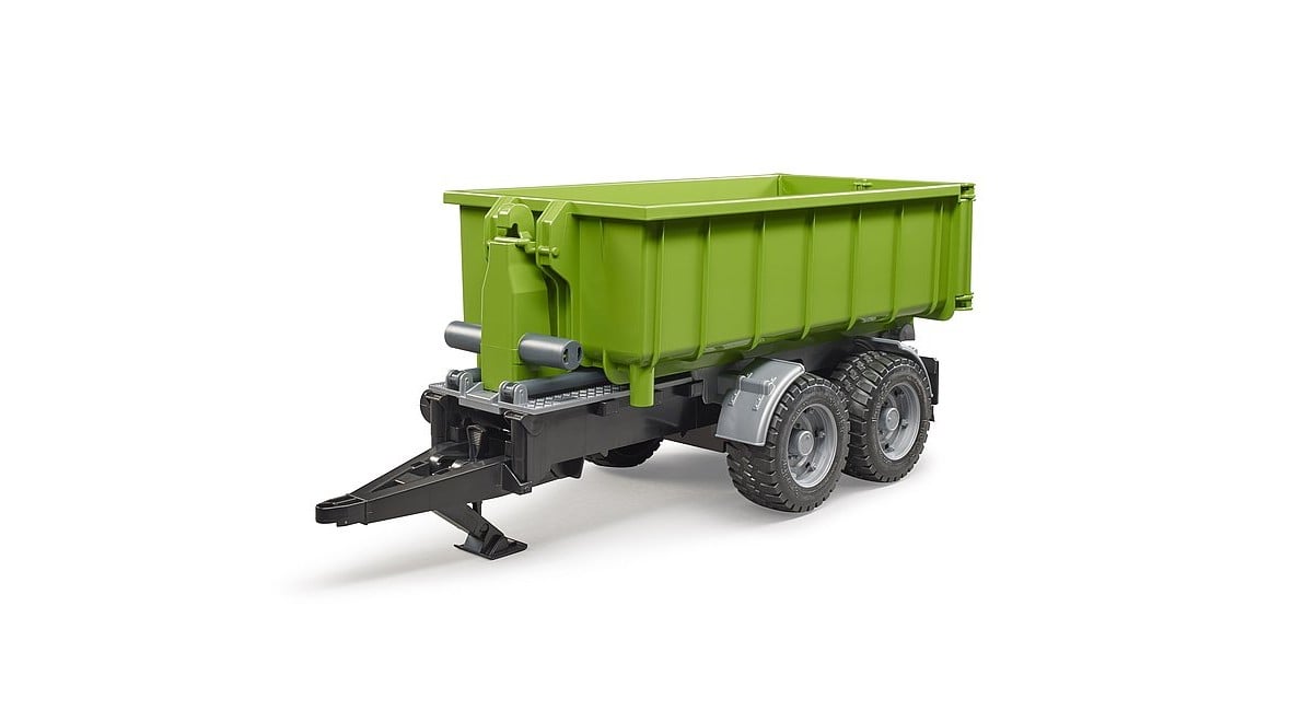 Bruder - Roll-Off Container trailer for tractors (02035)