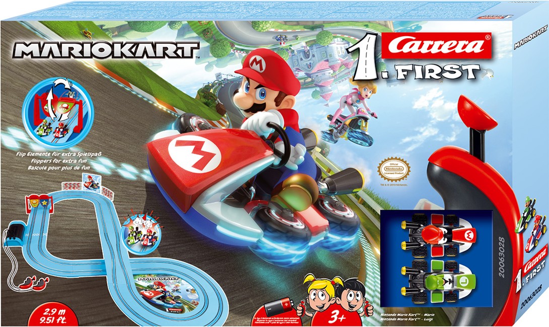 Carrera -  First Set - Nintendo Mario Kart™ 2,9m (20063028)